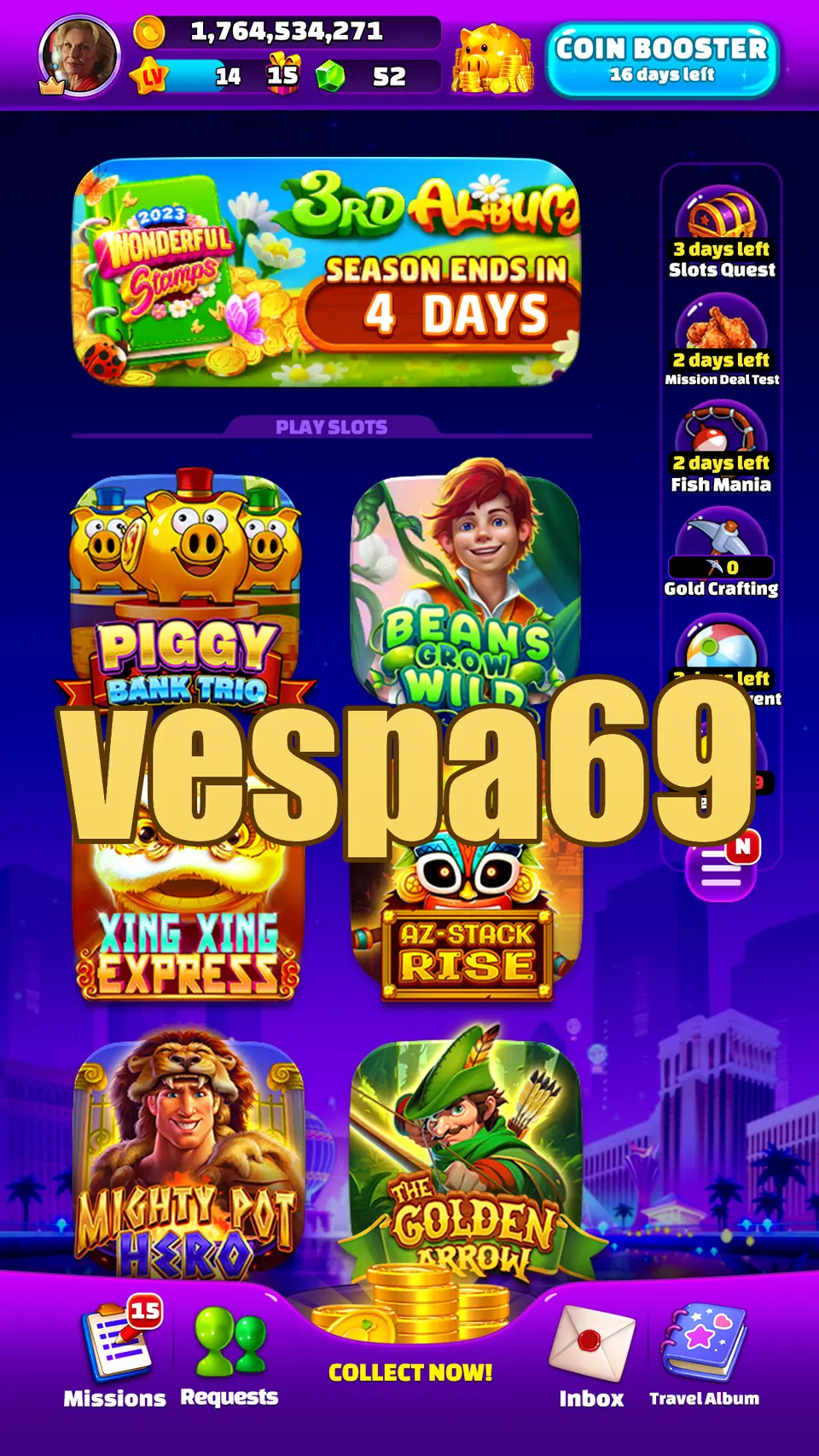 vespa69 Masuk